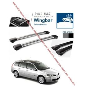Megane 2 SW Wıngbar Tavan Port Bagaj Ara Atkı
