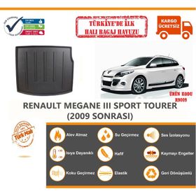 Megane III Sport Tourer 2009 Sonrası Bagaj Havuzu