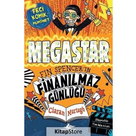 Megastar Fin Spencer’in Finanilmaz Günlüğü 2 & Ciaran Murtagh