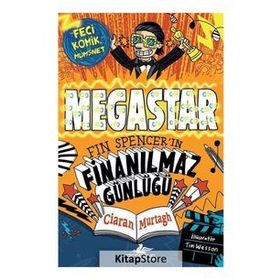 Megastar Fin Spencer’in Finanilmaz Günlüğü 2 & Ciaran Murtagh