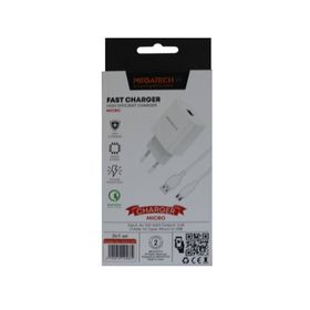 Megatech CC01 CC22-M3 2 İn 1 5V-3.0 Micro Kablo Hızlı Şarj Aleti