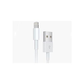 Megatech CHC65 3.0A 1 mt Lightning Beyaz Şarj Kablosu