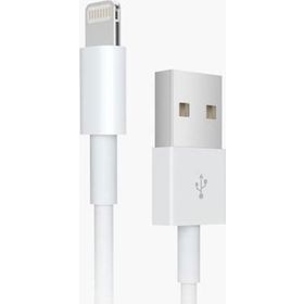 Megatech CHC65 3.0A 1 mt Lightning Beyaz Şarj Kablosu