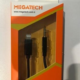 Megatech Jh-023 Ligtning To 3.5 Aux Audio Kablo