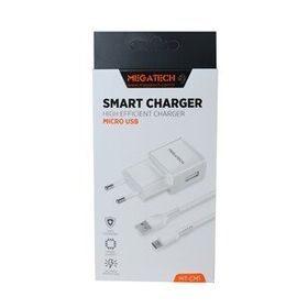 Megatech MT-CM2 2 In 1 2.2A Ev Şarj Micro Kafa Hızlı Şarj