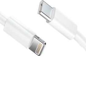 Megatech MT-D3L-T 1 m USB Type-C to Lightning Şarj ve Data Kablosu