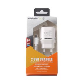 Megatech ŞRJE019 YS-102 USB Şarj Aleti