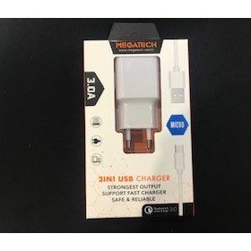 Megatech ŞRJE046 CC01 2200Ma Micro Şarj Aleti