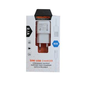 Megatech ŞRJE046 CC01 2200Ma Micro Şarj Aleti