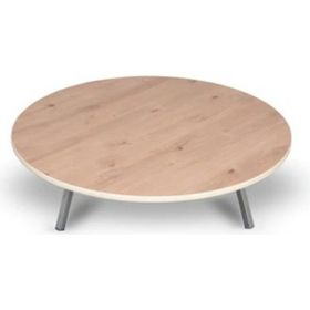 Megaw 90 cm Ahşap Metal Ayaklı Katlanır Yer Sofrası