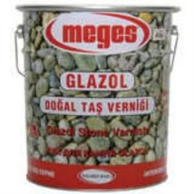 Meges Glazol 0.75 lt Taş Verniği