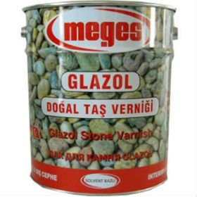 Meges Glazol 0.75 lt Taş Verniği