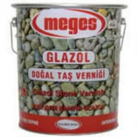 Meges Glazol 0.75 lt Taş Verniği