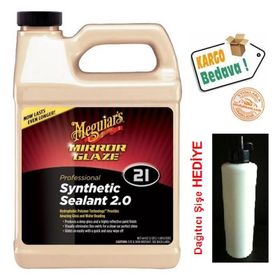 Meguiars 21 Su Tutmayan Wax Sentetik Koruyucu