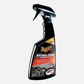Meguiars 473 ml Natural Shine Vinil Kauçuk Yüzey Koruma