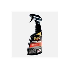 Meguiars 473 ml Natural Shine Vinil Kauçuk Yüzey Koruma