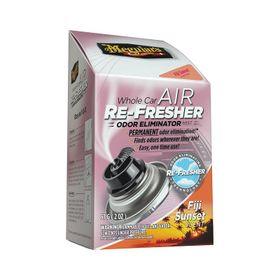 Meguiars 71 gr Air Refresher Fiji Gün Batımı Koku Giderici Yeni Araç Kokusu