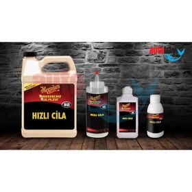Meguiars 80 Hızlı Film Cila