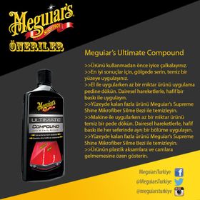 Meguiars Ultımate Compound 450 ml Çizik Çıkarıcı Pasta