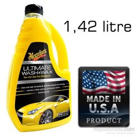 Meguiars WASH&WAX 1,42 lt Şampuan