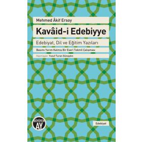 Mehmed Akif Ersoy Kavaid-i Edebiyye - Mehmet Akif Ersoy