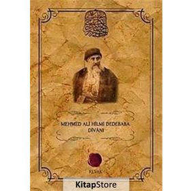 MEHMED ALI HILMI DEDEBABA DIVANI - GENEL