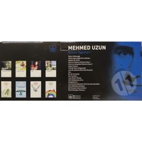 Mehmed Uzun Kutulu Seti-18 Kitap Takım-Mehmed Uzun