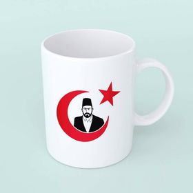 Mehmet Akif Ersoy Baskılı Kupa