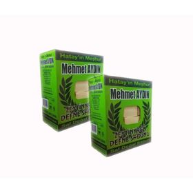 Mehmet Aydın 2x950 gr Zeytinyağlı Defne Sabunu