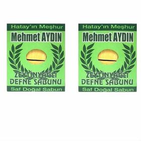 Mehmet Aydın 2x950 gr Zeytinyağlı Defne Sabunu