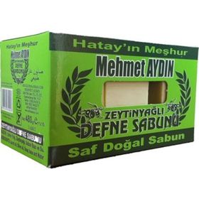 Mehmet Aydın 480 gr Zeytinyağlı Defne Sabunu