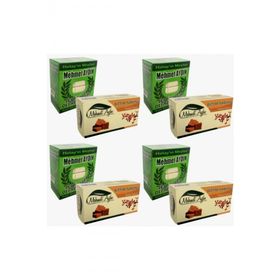 Mehmet Aydın Zeytinyağlı 4x950 gr Defne Sabunu + 4x480 gr Bıttım Sabunu