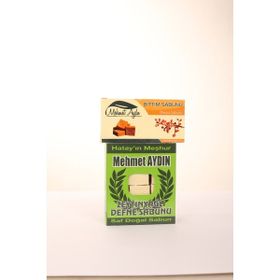 Mehmet Aydın Zeytinyağlı 950 gr Defne Sabunu + 480 gr Bıttım Sabunu
