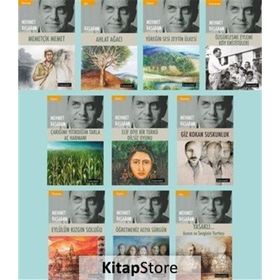 Mehmet Başaran Kitaplığı Seti 10 KitapTakım Mehmet Başaran