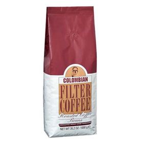 Mehmet Efendi 1000 gr Colombian Çekirdek Filtre Kahve (3 adet)