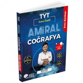 Mehmet Eğit Amiral Coğrafya Tyt Konu Özetli Soru Bankası Eğit Akademi