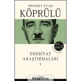 Mehmet Fuad Köprülü Külliyatı 5 Edebiyat Araştırmaları 1 - mehmed fuad kopru