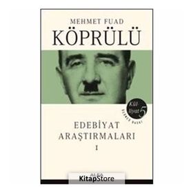 Mehmet Fuad Köprülü Külliyatı 5 Edebiyat Araştırmaları 1 - mehmed fuad kopru