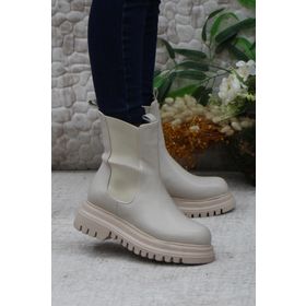 Mehmet Mete 351028 Bej Fashion Astar Kadın Bot