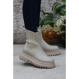 Mehmet Mete 351028 Bej Fashion Astar Kadın Bot