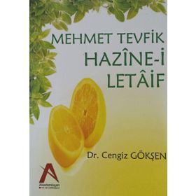 Mehmet Tevfik Hazine-i Letaif Cengiz Gökşen