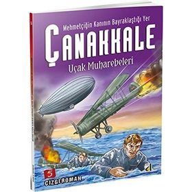 Mehmetçiğin Kanının Bayraklaştığı Yer Çanakkale - 5 - Sara Gürbüz Özeren
