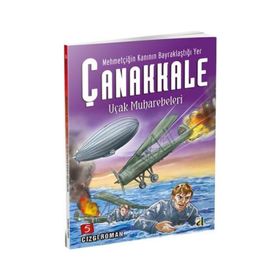 Mehmetçiğin Kanının Bayraklaştığı Yer Çanakkale - 5 - Sara Gürbüz Özeren