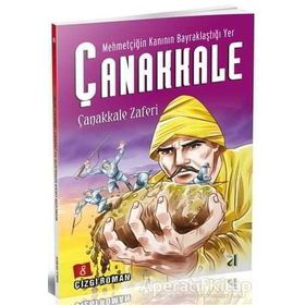 Mehmetçiğin Kanının Bayraklaştığı Yer Çanakkale 8 Kitap-Sara Gürbüz Özeren-Damla Yayınları