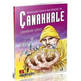 Mehmetçiğin Kanının Bayraklaştığı Yer Çanakkale 8 Kitap-Sara Gürbüz Özeren-Damla Yayınları