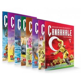 Mehmetçiğin Kanının Bayraklaştığı Yer Çanakkale 8 Kitap-Sara Gürbüz Özeren-Damla Yayınları
