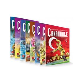 Mehmetçiğin Kanının Bayraklaştığı Yer Çanakkale 8 Kitap-Sara Gürbüz Özeren-Damla Yayınları