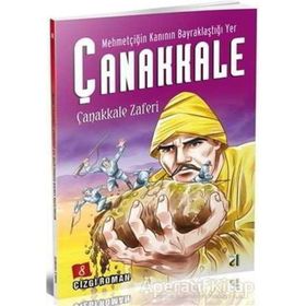 Mehmetçiğin Kanının Bayraklaştığı Yer Çanakkale 8 Kitap-Sara Gürbüz Özeren-Damla Yayınları