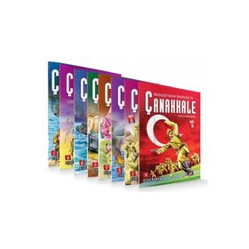 Mehmetçiğin Kanının Bayraklaştığı Yer Çanakkale - 8 Kitap Takım - Kolektif