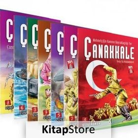 Mehmetçiğin Kanının Bayraklaştığı Yer Çanakkale - 8 Kitap Takım - Kolektif